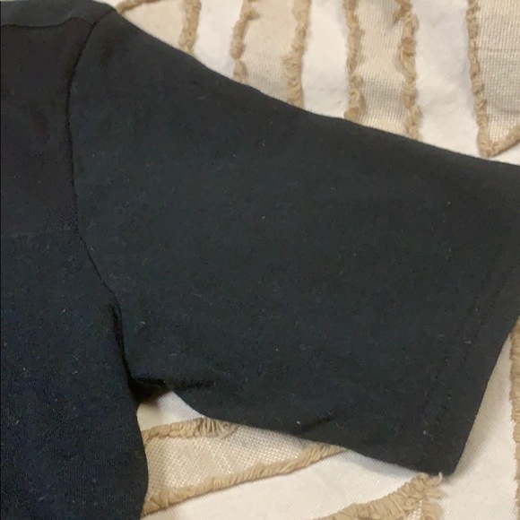 Topshop little black dress with sheer tulle bottom - Picture 6 of 6